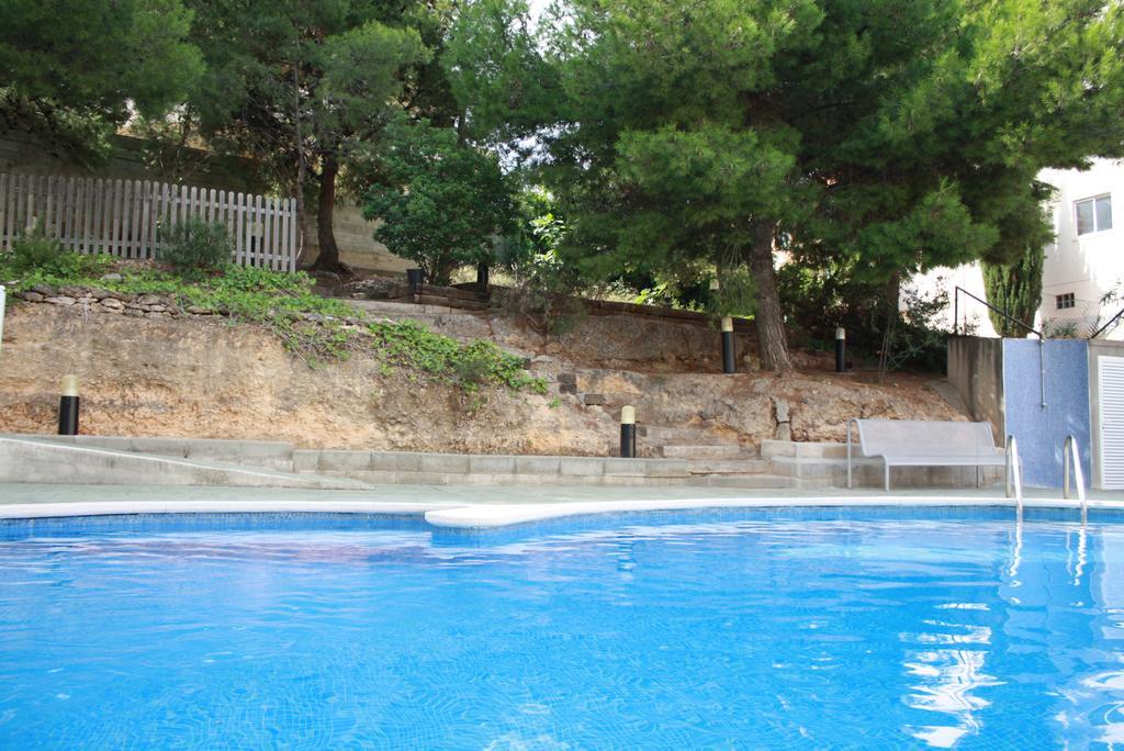 Riba Aurea Apartman L'Ametlla de Mar Kültér fotó