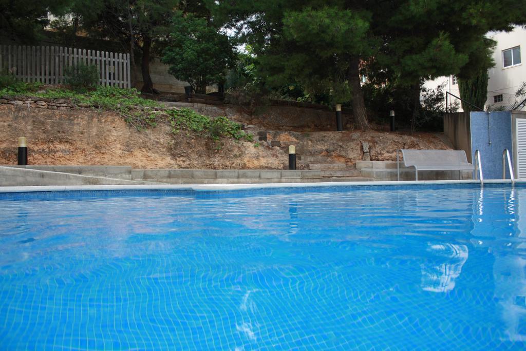 Riba Aurea Apartman L'Ametlla de Mar Kültér fotó