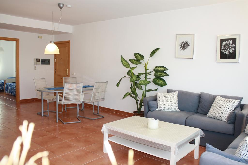 Riba Aurea Apartman L'Ametlla de Mar Kültér fotó