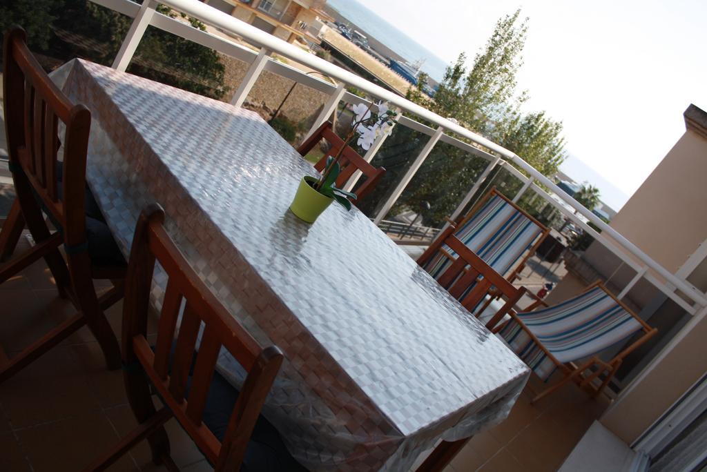 Riba Aurea Apartman L'Ametlla de Mar Kültér fotó