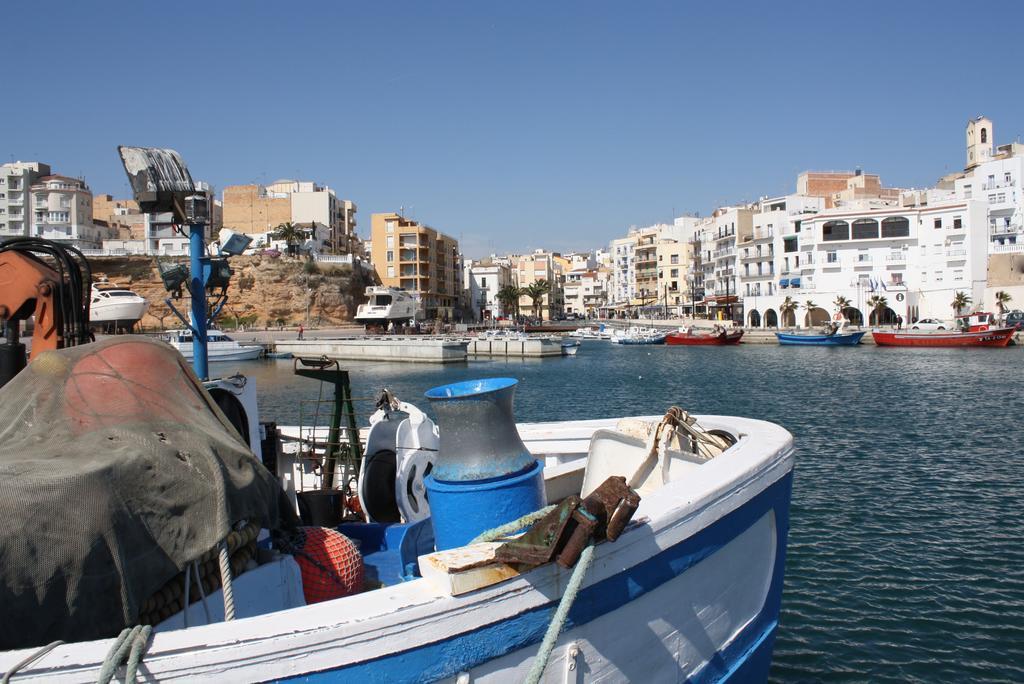 Riba Aurea Apartman L'Ametlla de Mar Kültér fotó