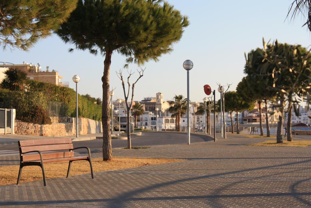 Riba Aurea Apartman L'Ametlla de Mar Kültér fotó